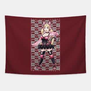 Lucky Chloe "Are you ready" x Yung_P Tapestry