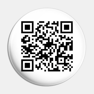 Cute cat QR code Pin