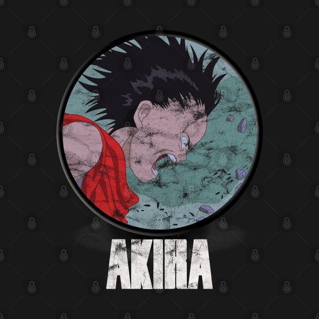 Akira circle by RataGorrata