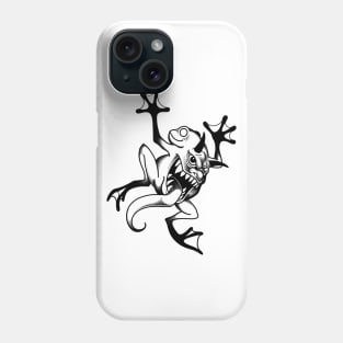 Demon frog Phone Case