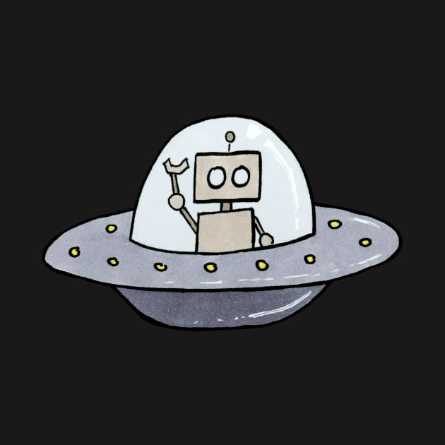 UFO Bot by CuteBotss