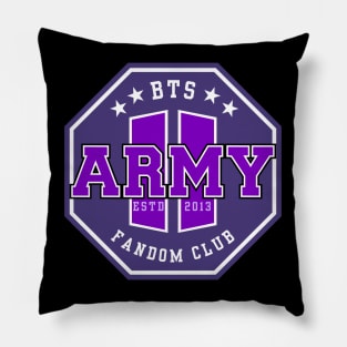 ARMY Fandom Club BTS Pillow