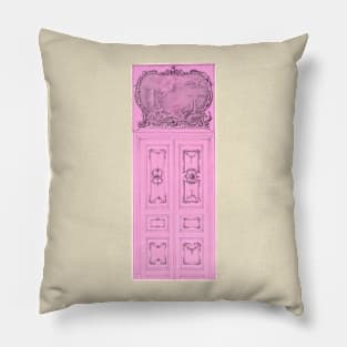 antique door Pillow