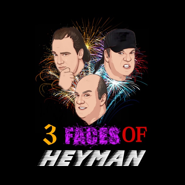 3 Faces Of Heyman! by Tuna2105