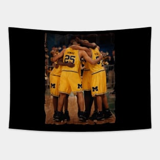 vintage team time out Tapestry