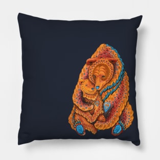 Mother Bear Pillow