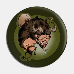 Krampus! Pin