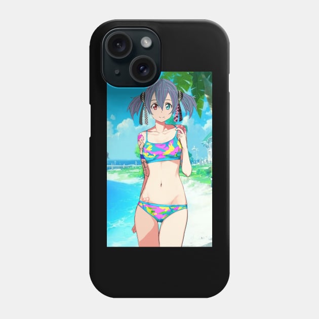 Rory No-Yu beach Phone Case by Rev1Hard