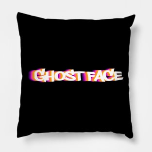 ghost face Pillow
