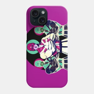 Great heroes of the universe Phone Case