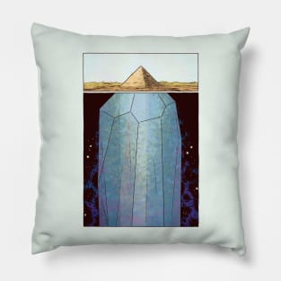 Crystal Ship Pillow