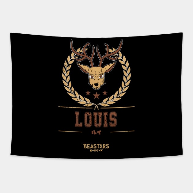 BEASTARS: TEAM LOUIS Tapestry by FunGangStore