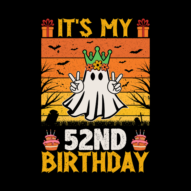 Ghost Birthday October It's My 52nd Birthday by loveshop