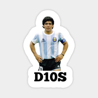 RIP MARADONA Magnet