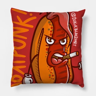 Choripunk Pillow