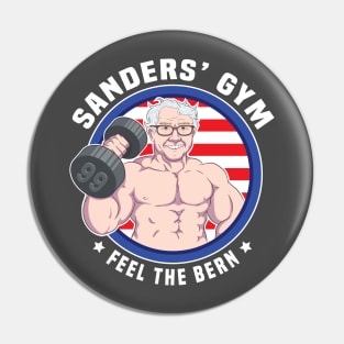 Sanders' Gym Pin