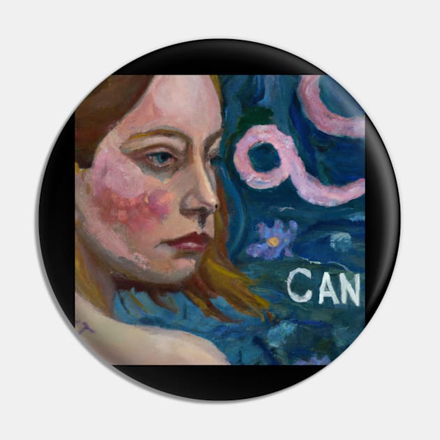 Cancer Zodiac Pin by tearbytea