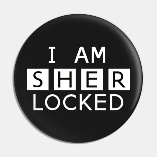 sherlock Pin