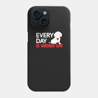 Funny Dachshund Valentine's Day Phone Case