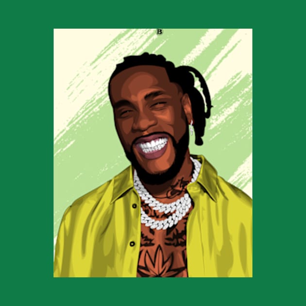 Burna Boy by Black hub