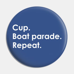 Cup boat parade repeat Pin