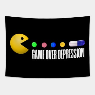 GAME OVER DEPRESSION!! Tapestry