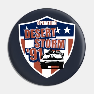 Operation Desert Storm '91 Pin