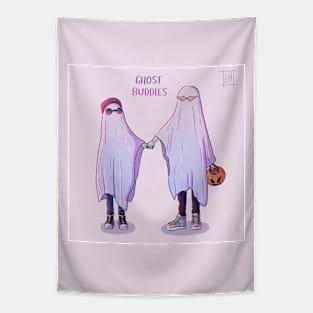 Ghost buddies Tapestry