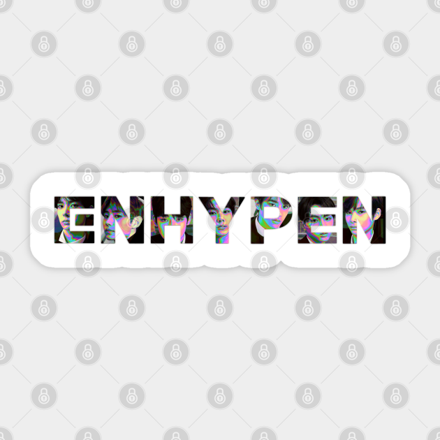enhypen holo2 enhypen sticker teepublic