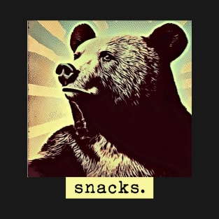 Bear for snacks T-Shirt