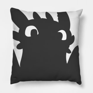 Toothless night fury, how to train your dragon, httyd Pillow