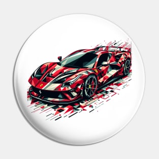 Ferrari F8 Pin