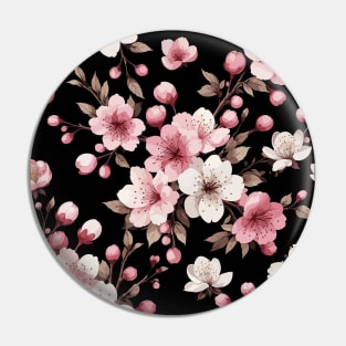 Cherry Blossom Pin