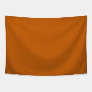 Fall Orange Plain Solid Color Tapestry