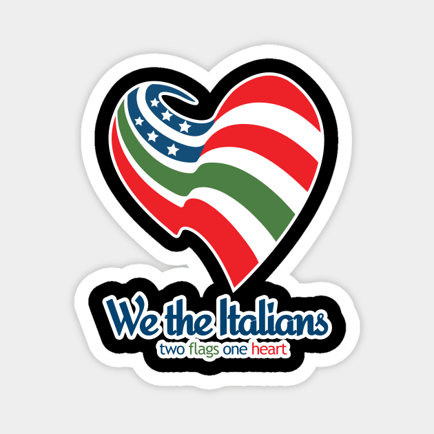 We the Italians Magnet by We the Italians