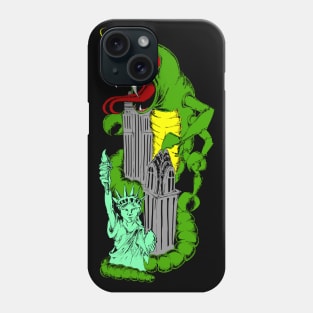 centipede in big apple Phone Case