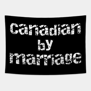 Canadian By Marriage Tapestry