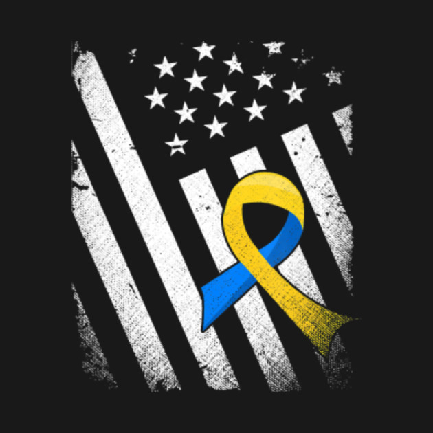 American Flag US Flag Down Syndrome American Flag Us Flag Down