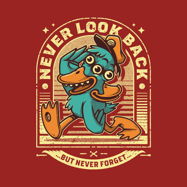 Never look back by StudioM6