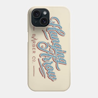 Hanging Arrow Barber Co. - BLUE/RED Phone Case