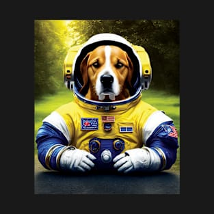 space dog T-Shirt