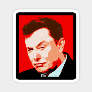 elon musk Magnet