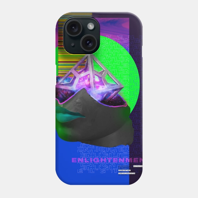 Enlightenment Phone Case by flotantte