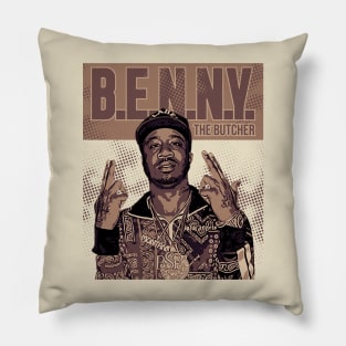 Benny the Butcher // Rapper Pillow