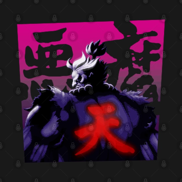 Street Fighter Akuma by Bootleg Factory