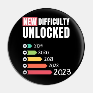 New difficulty unlocked 2023 Pin