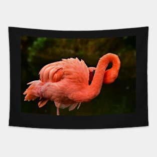 Flamingo Tapestry