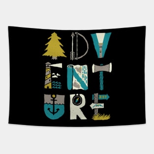 Adventure Awaits Tapestry