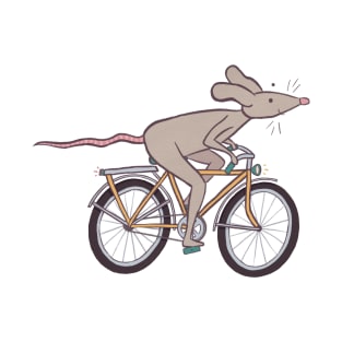 Mouse on a Bicycle T-Shirt