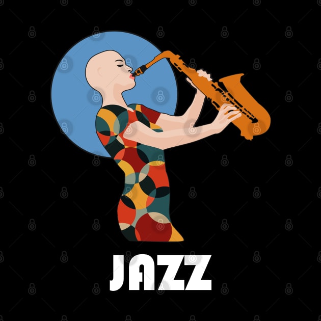 Jazz by Womens Art Store